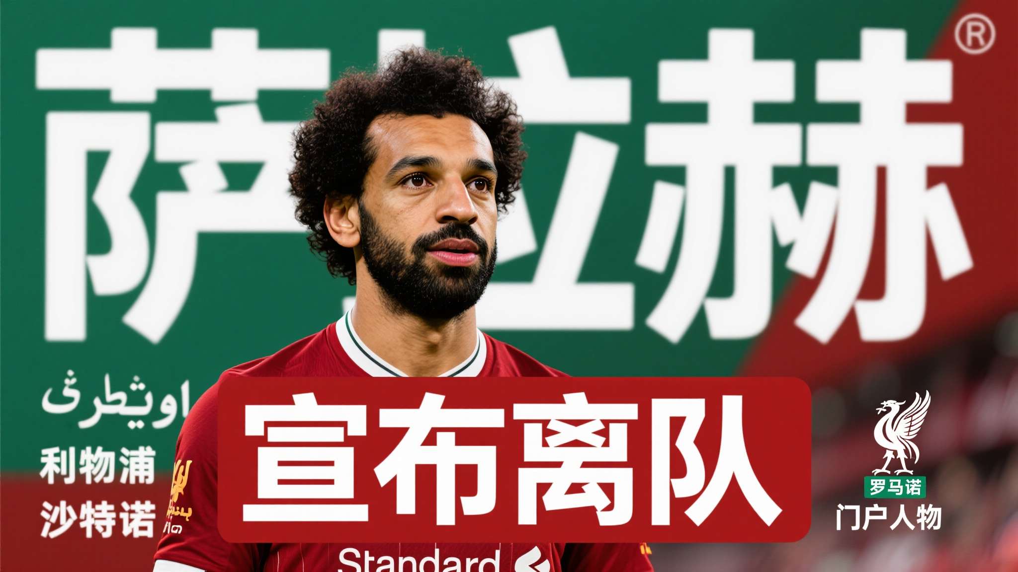 裂痕难以弥合?萨拉赫宣布离队,罗马诺:沙特要将他打造成门面 (关键词参考:“萨拉赫”,“宣布离队”,“利物浦”,“沙特”, “罗马诺”, “